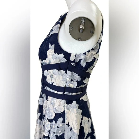 ADRIANA PAPPEL Aesthetic Floral A-Line Dress Size S ✨ - Picture 8 of 11
